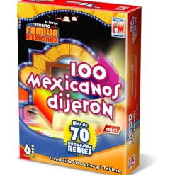 100 Mexicanos Dijeron, Juego de Mesa de Viaje<Fotorama Fashion