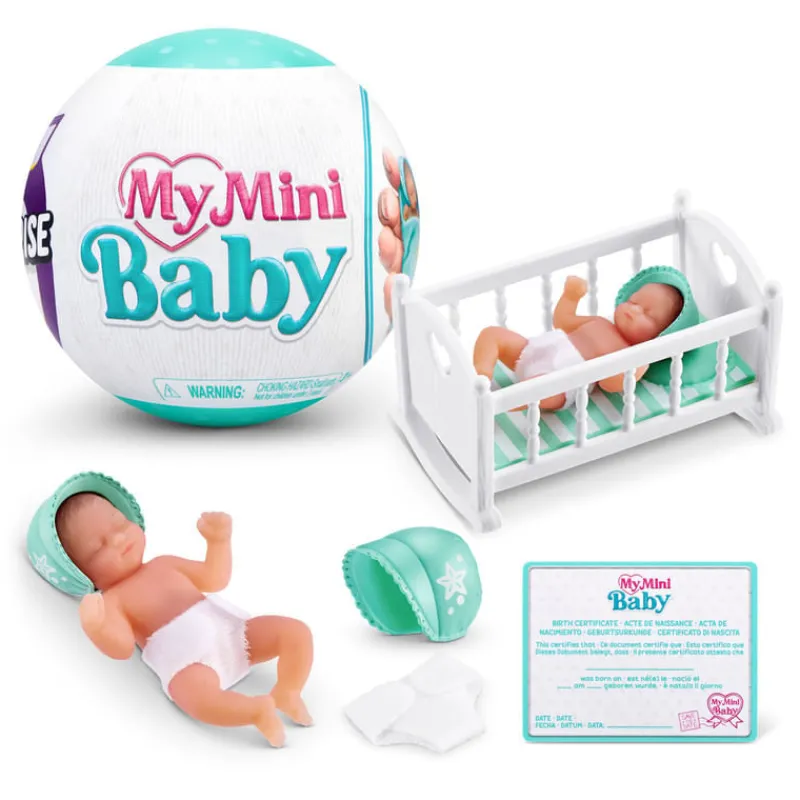 5 Surprise My Mini Baby Serie 1<Importacion Juguetron New