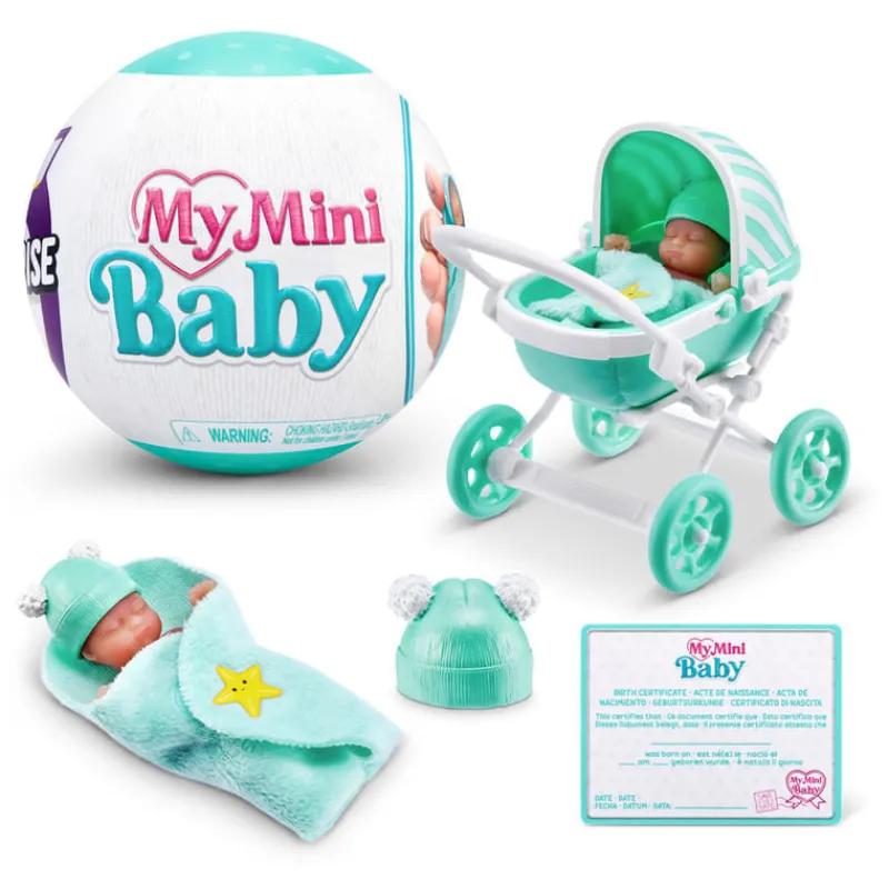 5 Surprise My Mini Baby Serie 1<Importacion Juguetron New