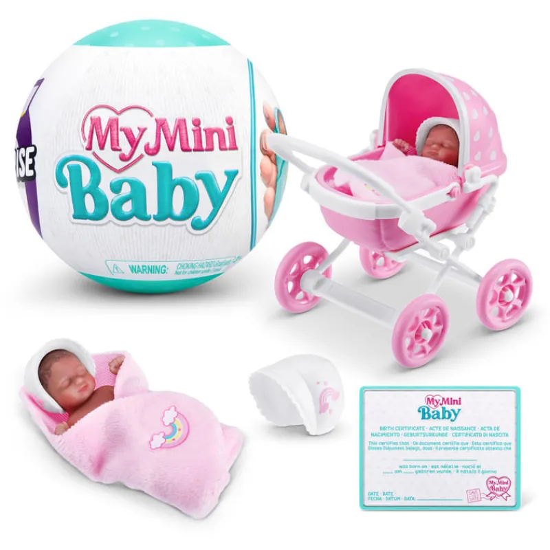 5 Surprise My Mini Baby Serie 1<Importacion Juguetron New
