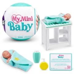 5 Surprise My Mini Baby Serie 1<Importacion Juguetron New