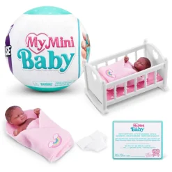 5 Surprise My Mini Baby Serie 1<Importacion Juguetron New