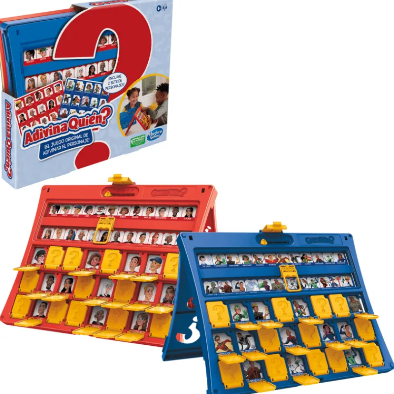 ¿Adivina Quién? Personajes Misteriosos, Juegos de Mesa<Hasbro Online