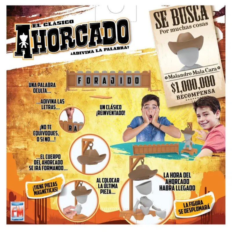 Ahorcado Juego de Mesa<Fotorama Online