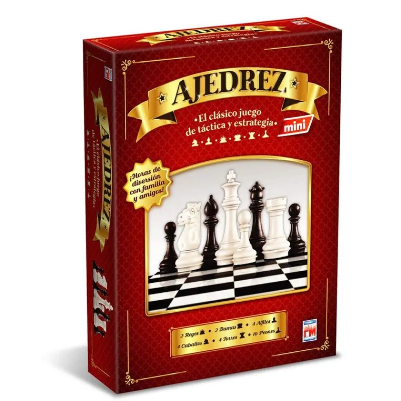 Ajedrez Mini Juego de Mesa para Viajes<Fotorama Discount