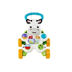 Andadera Fisher-Price Cebra con Luz y Sonido<Mattel Clearance