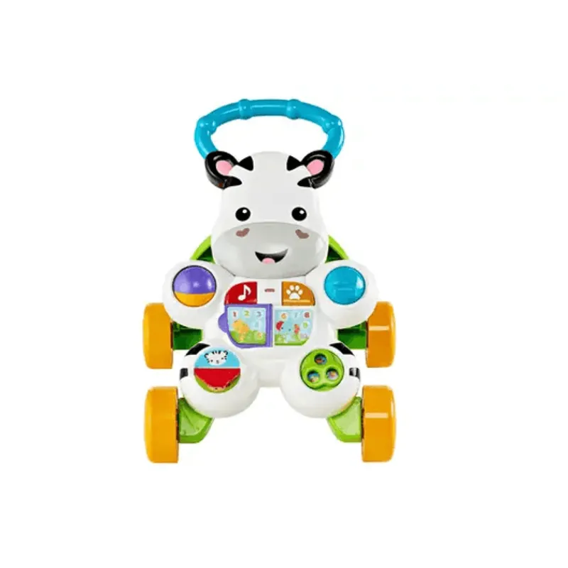 Andadera Fisher-Price Cebra con Luz y Sonido<Mattel Clearance