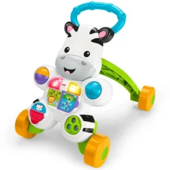 Andadera Fisher-Price Cebra con Luz y Sonido<Mattel Clearance