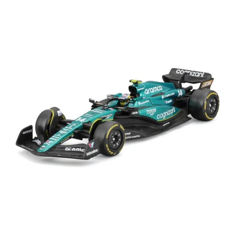 Aston Martin F1 Carro a Escala<Bburago Online