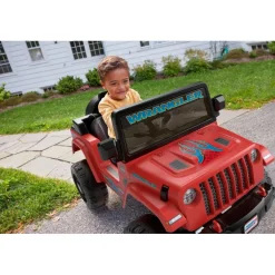 Auto Montable Power Wheels Jeep Wrangler 6V<Fisher-Price Hot