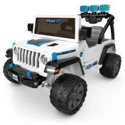 Auto Montable Power Wheels Jeep Wrangler 12V<Fisher-Price Sale