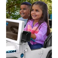 Auto Montable Power Wheels Jeep Wrangler 12V<Fisher-Price Sale