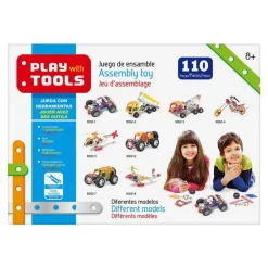 Auto Todo Terreno de Juguete Metálico para Armar<Wuundentoy Discount