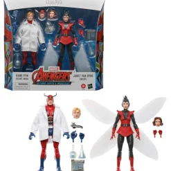 Avengers Set de Figuras Hank Pym (Giant-Man) Y Janet Van Dyne (Wasp) F9109, Marvel Legends<Hasbro Discount