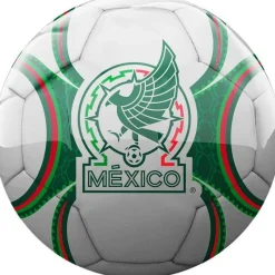 Balón de Fútbol de No.5 de la Selección Mexicana Blanco<Voit New