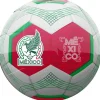 Balón de Fútbol de No.5 Edición Especial de la Selección Mexicana Blanco<Voit New
