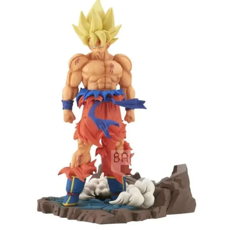 Banpresto Figura De Acción Dragon Ball Z Goku History Box 13367<Bandai Best