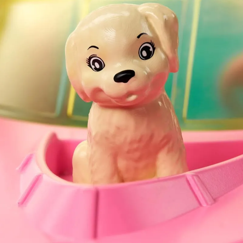 Barbie Fashion Doll & Beauty Vehículo Lancha<Mattel New