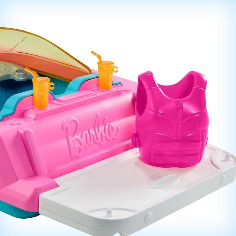 Barbie Fashion Doll & Beauty Vehículo Lancha<Mattel New