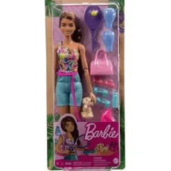 Barbie Fashion Doll & Beauty Día de Spa y Yoga<Mattel Hot