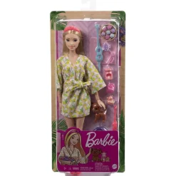 Barbie Fashion Doll & Beauty Día de Spa Relajación<Mattel Fashion