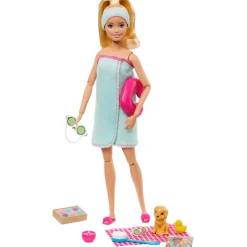 Barbie Fashion Doll & Beauty Día de Spa<Mattel Clearance
