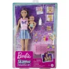 Barbie Skipper Niñera con Bebé Incluye 4 Accesorios<Mattel Online