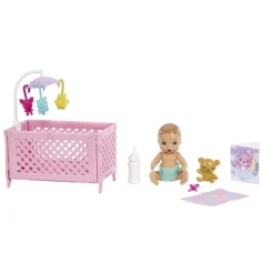 Barbie Skipper Niñera con Bebé Incluye 4 Accesorios<Mattel Online