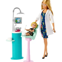 Barbie Careers Dentista Con Bebé<Mattel Clearance