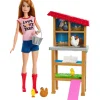 Barbie Careers Granjera Con Animales<Mattel Clearance