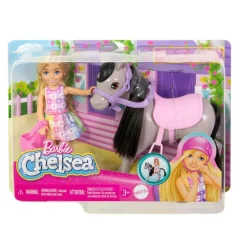 Barbie Chelsea Paseo En Pony<Mattel Hot