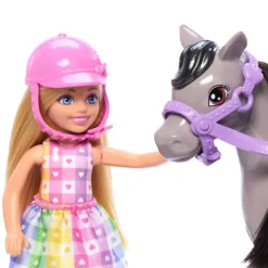 Barbie Chelsea Paseo En Pony<Mattel Hot