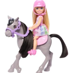 Barbie Chelsea Paseo En Pony<Mattel Hot