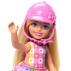 Barbie Chelsea Paseo En Pony<Mattel Hot