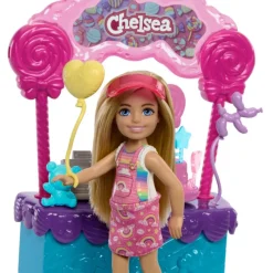 Barbie Chelsea Set de Juegos Estación de Dulces<Mattel Fashion