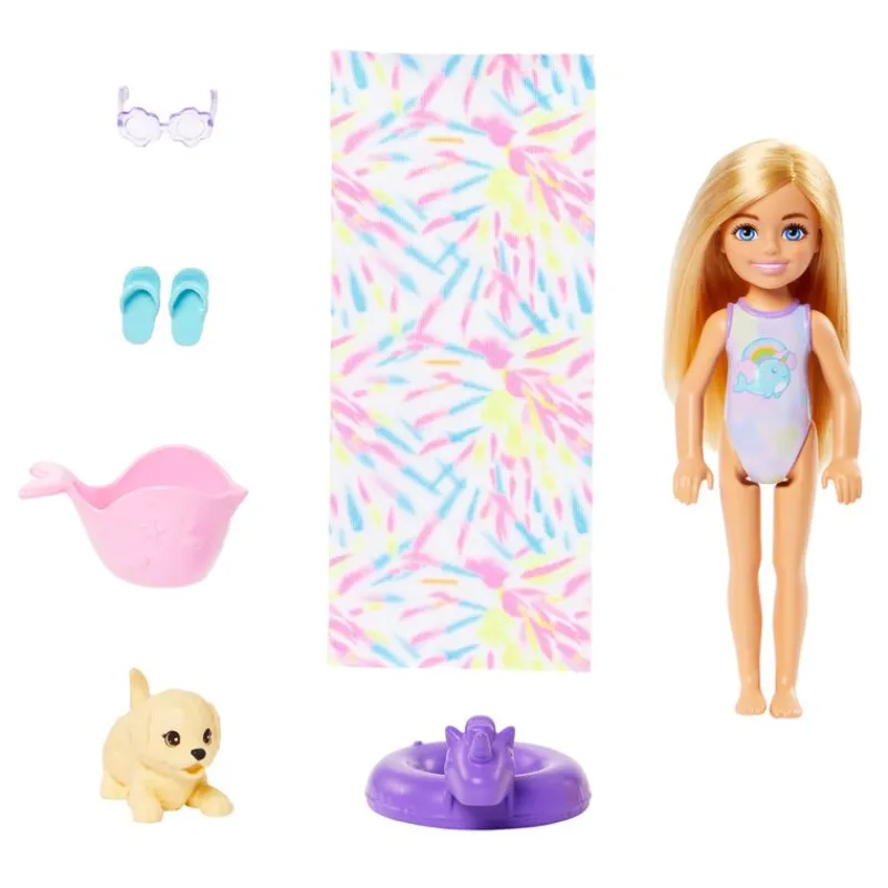 Barbie Chelsea Set Tobogán<Mattel Outlet