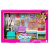 Barbie Chelsea Veterinaria Set con Mascotas y más de 15 accesorios<Mattel Clearance