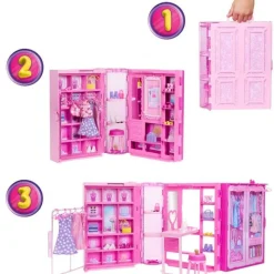 Barbie Clóset de los Sueños con Muñeca<Mattel Discount