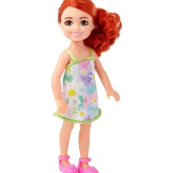 Barbie Club Chelsea Muñeca de playa, Con Vestido de Flores<Mattel Best