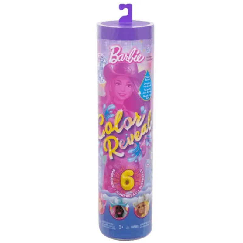 Barbie Color Reveal Muñeca Moda Disco Sorpresa JCV73<Mattel Hot