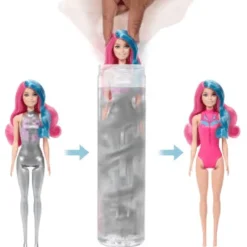 Barbie Color Reveal Muñeca Moda Disco Sorpresa JCV73<Mattel Hot