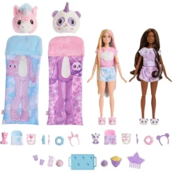 Barbie Cutie Reveal Pijamada 2 Pack Disfraz de Unicornio y Pandacornio<Mattel Outlet
