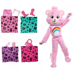Barbie Cuttie Reveal Disfraz de Ositos Cariñositos Rosa<Mattel Sale