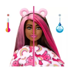 Barbie Cuttie Reveal Disfraz de Ositos Cariñositos Rosa<Mattel Sale