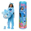 Barbie Cuttie Reveal Disfraz de Ositos Cariñositos Azul<Mattel Fashion