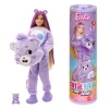 Barbie Cuttie Reveal Disfraz de Ositos Cariñositos Morado<Mattel Discount