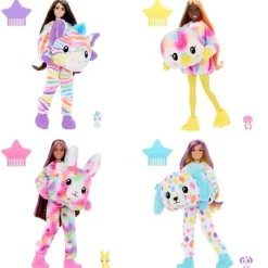 Barbie Cuttie Reveal Disfraz de Pingüino<Mattel Clearance