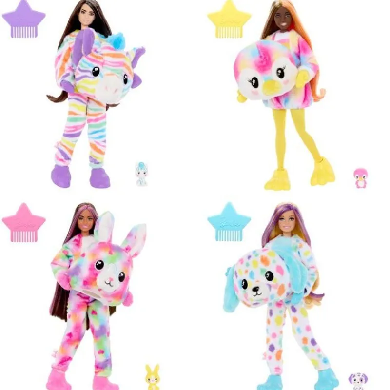 Barbie Cuttie Reveal Disfraz de Pingüino<Mattel Clearance