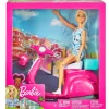 Barbie Diversidad Fashion Doll & Beauty con Vespa<Mattel New