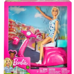 Barbie Diversidad Fashion Doll & Beauty con Vespa<Mattel New